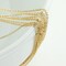 10 Pieces - 17.5inch 16K Gold Plated Finished Cable Chain Necklace Chain Bulk Discount Jewelry Necklace Chain Bulk Chain Wholesale Jewelry Supply - 10PCHN (Gold)